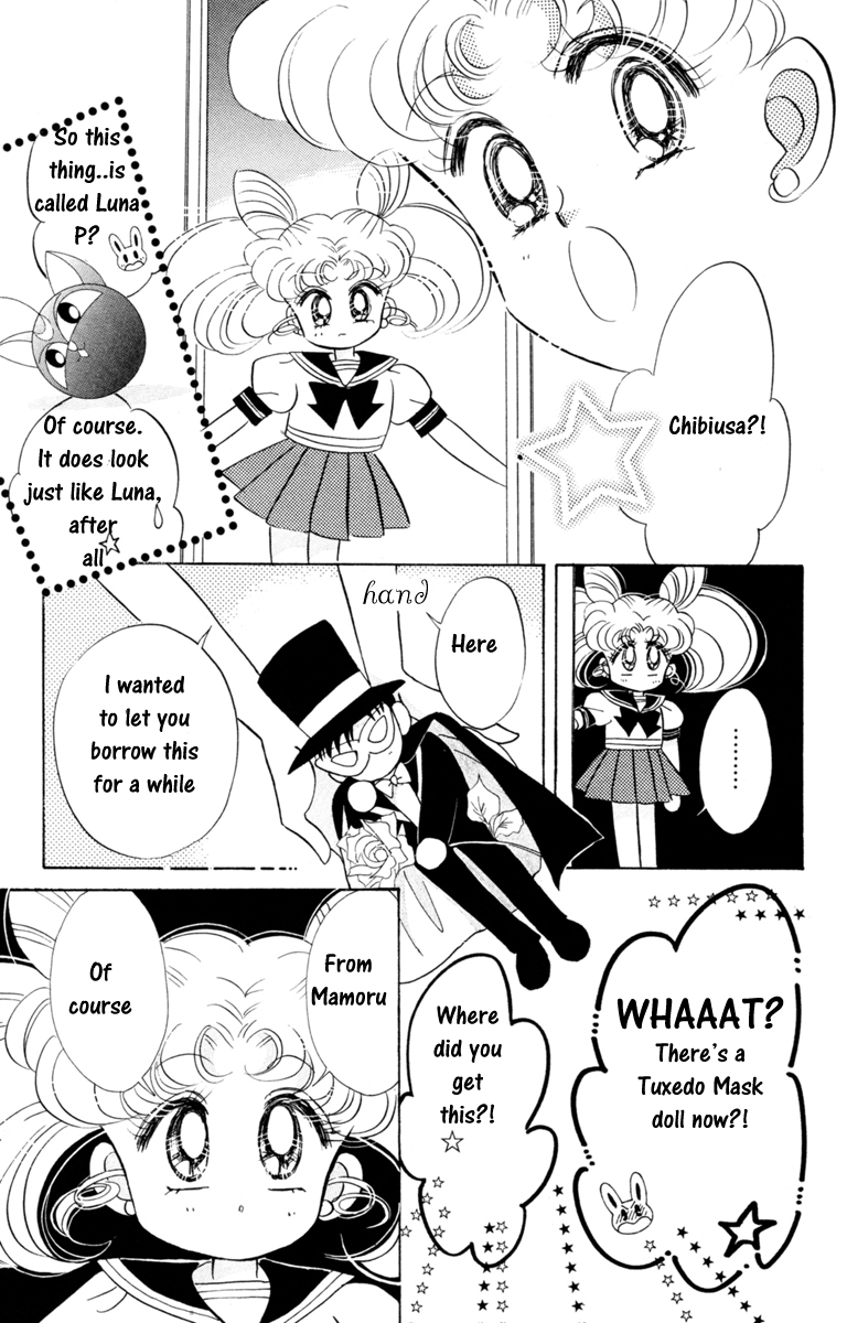 Sailor Moon Chapter 17 page 9 - Chapter 17: Secrecy Sailor Jupiter