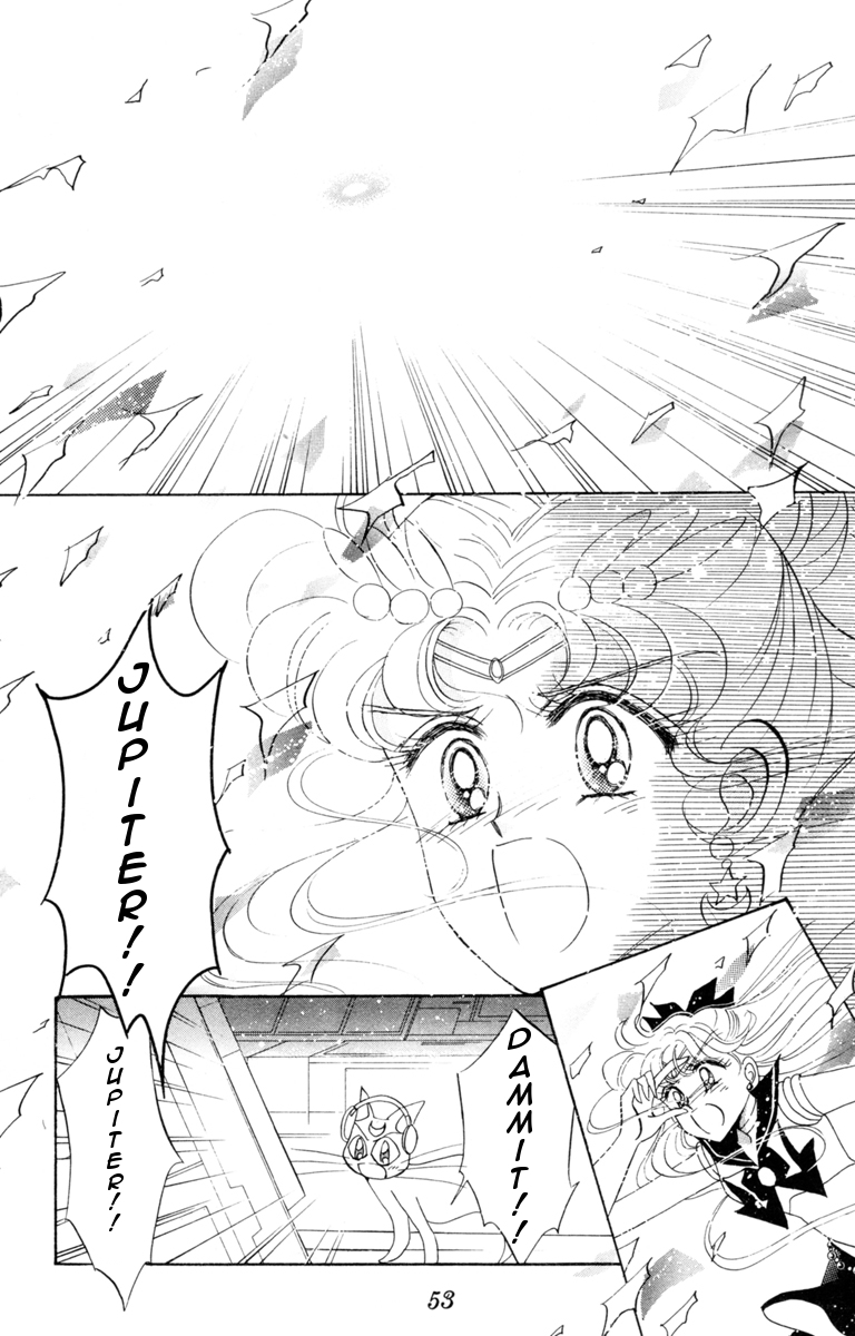 Sailor Moon Chapter 18 page 2 - Chapter 18: Invasion Sailor Venus
