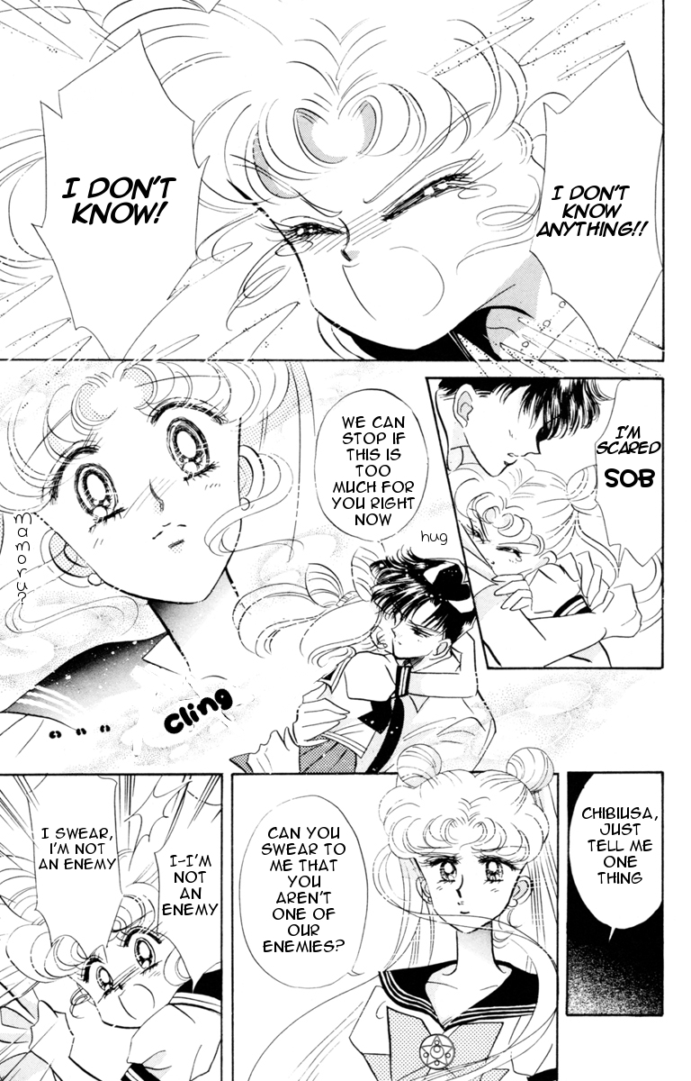 Sailor Moon Chapter 18 page 20 - Chapter 18: Invasion Sailor Venus