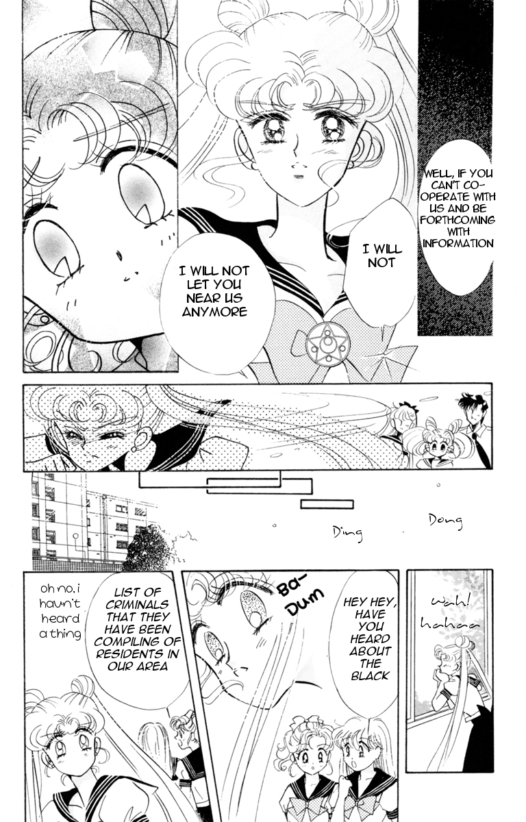 Sailor Moon Chapter 18 page 21 - Chapter 18: Invasion Sailor Venus