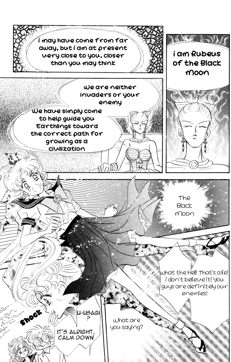 Sailor Moon Chapter 18 page 24 - Chapter 18: Invasion Sailor Venus