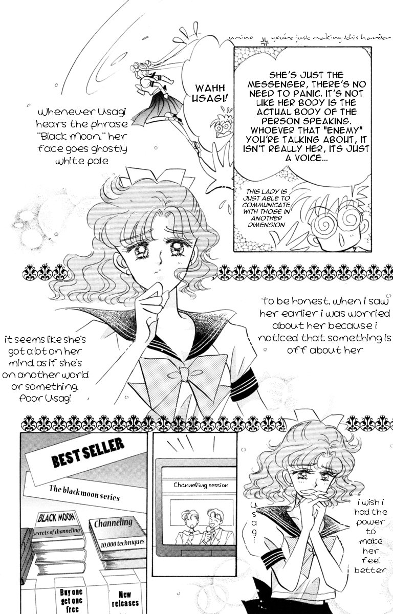 Sailor Moon Chapter 18 page 25 - Chapter 18: Invasion Sailor Venus