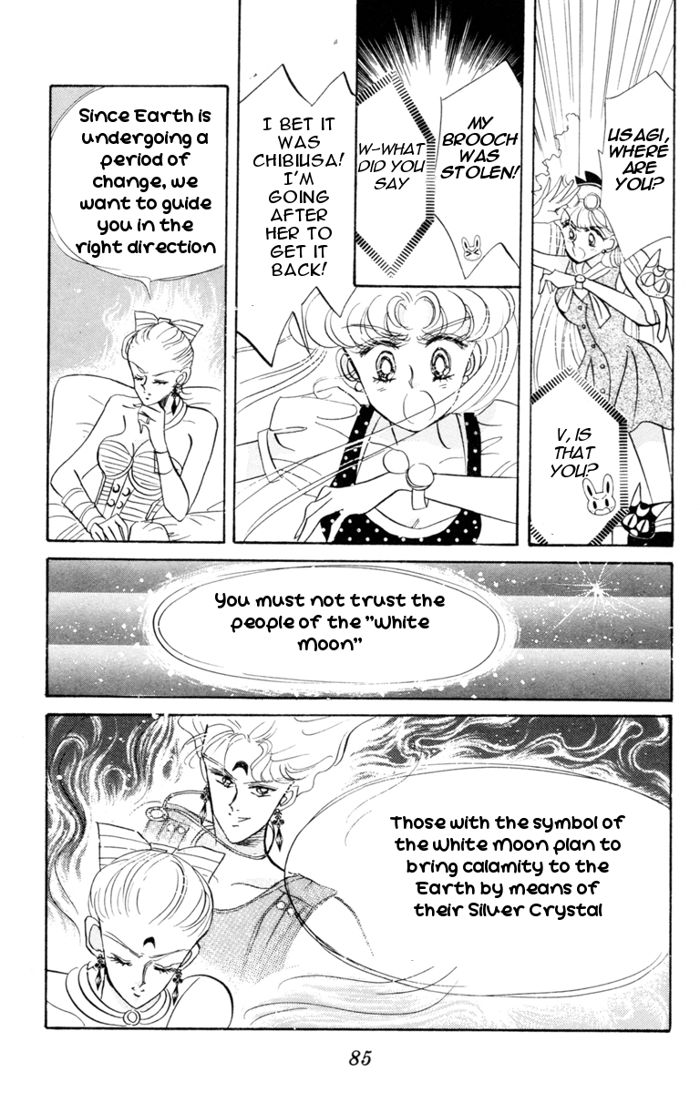 Sailor Moon Chapter 18 page 34 - Chapter 18: Invasion Sailor Venus