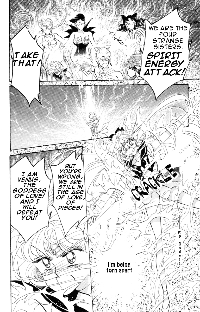 Sailor Moon Chapter 18 page 37 - Chapter 18: Invasion Sailor Venus