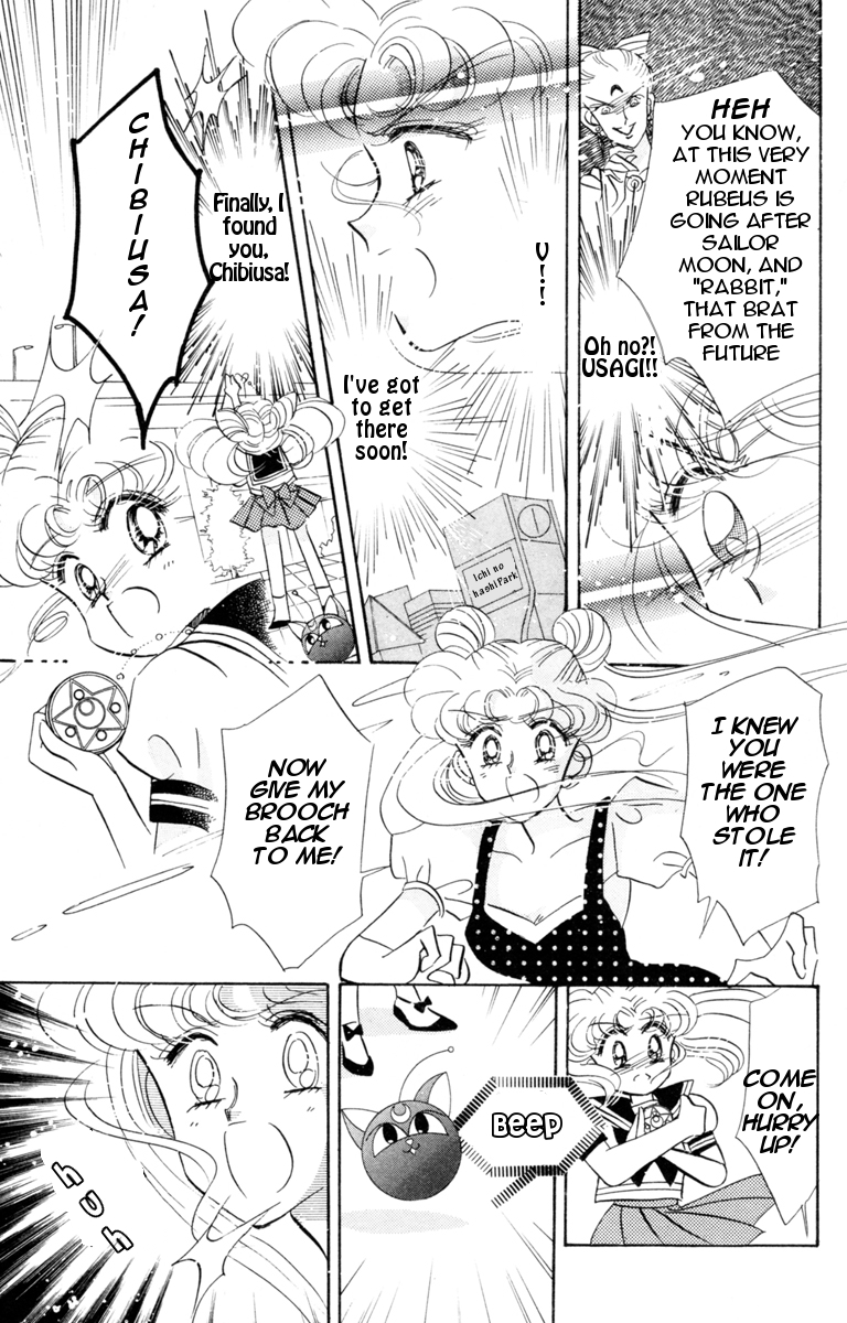 Sailor Moon Chapter 18 page 38 - Chapter 18: Invasion Sailor Venus