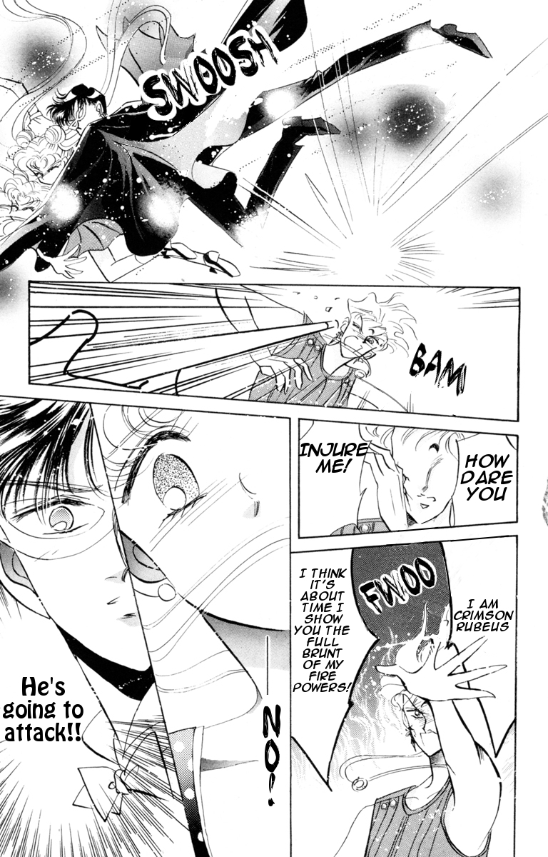 Sailor Moon Chapter 18 page 40 - Chapter 18: Invasion Sailor Venus