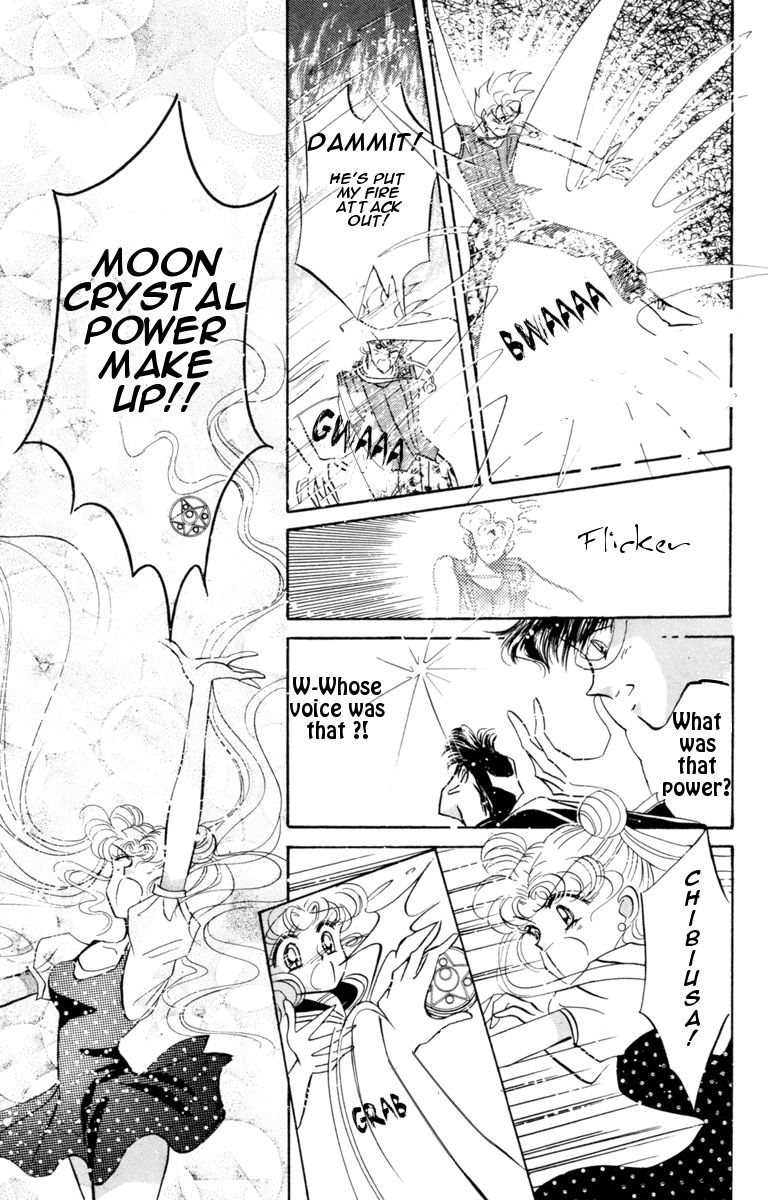 Sailor Moon Chapter 18 page 42 - Chapter 18: Invasion Sailor Venus