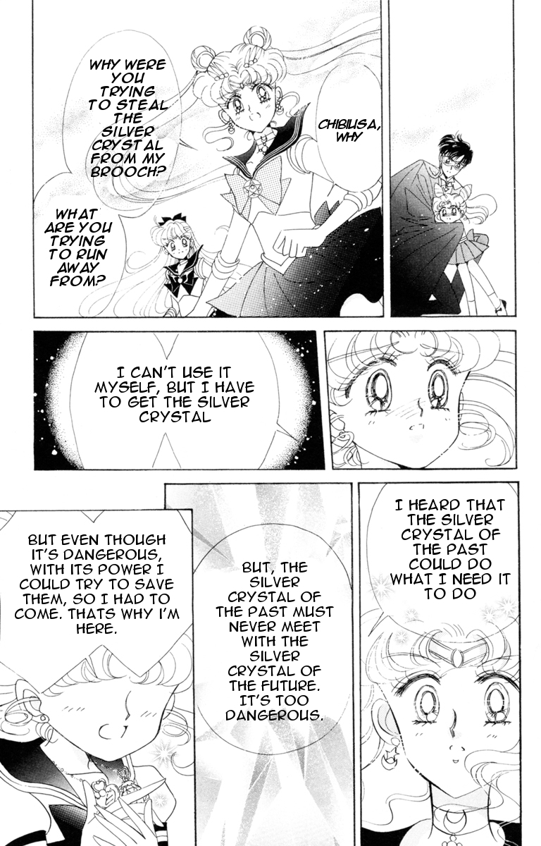 Sailor Moon Chapter 18 page 44 - Chapter 18: Invasion Sailor Venus