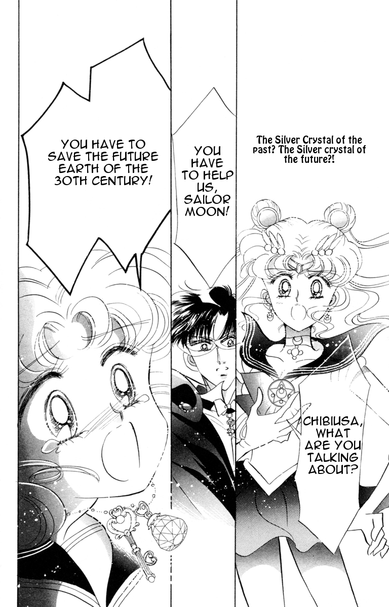Sailor Moon Chapter 18 page 45 - Chapter 18: Invasion Sailor Venus
