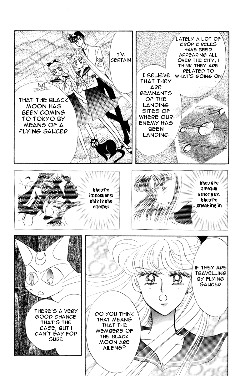 Sailor Moon Chapter 18 page 6 - Chapter 18: Invasion Sailor Venus
