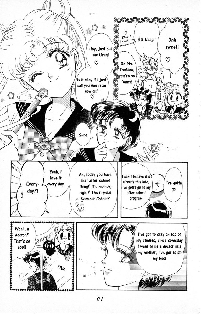 Sailor Moon Chapter 2 page 14 - Chapter 2: Ami Sailor Mercury