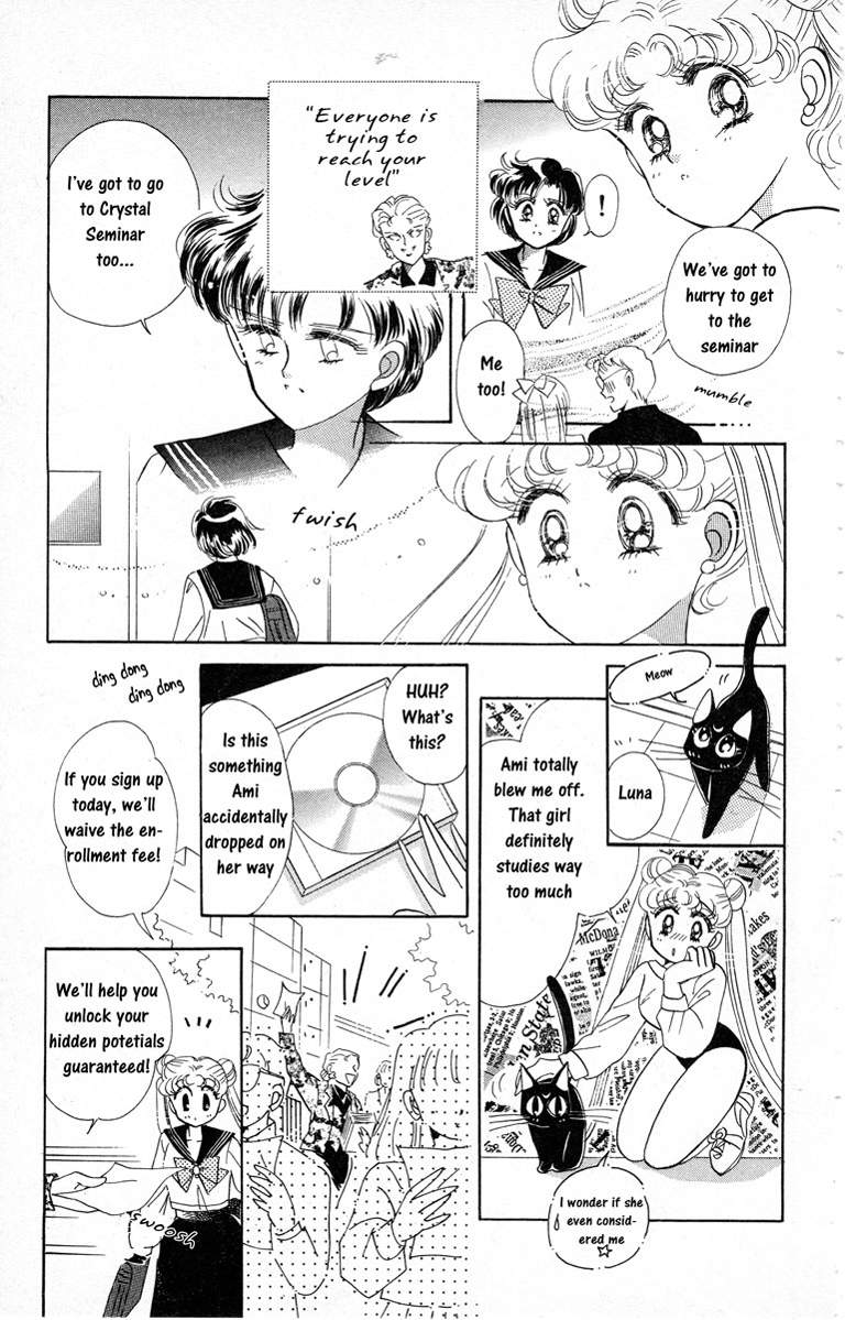 Sailor Moon Chapter 2 page 18 - Chapter 2: Ami Sailor Mercury