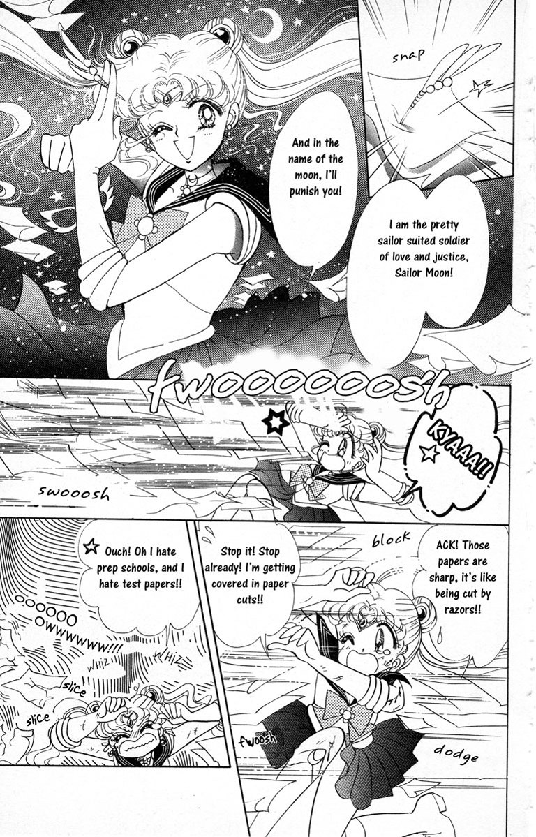 Sailor Moon Chapter 2 page 26 - Chapter 2: Ami Sailor Mercury