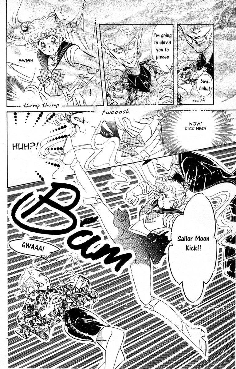 Sailor Moon Chapter 2 page 29 - Chapter 2: Ami Sailor Mercury