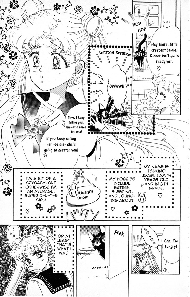 Sailor Moon Chapter 2 page 4 - Chapter 2: Ami Sailor Mercury