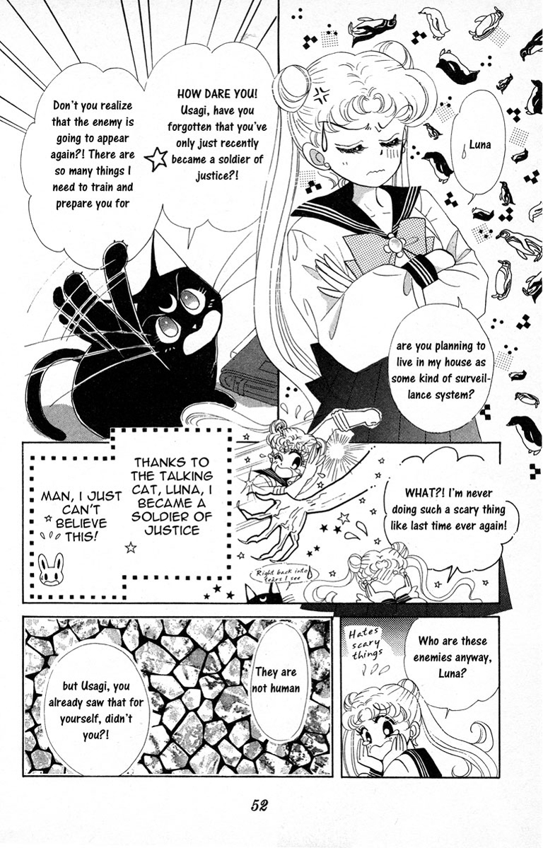 Sailor Moon Chapter 2 page 5 - Chapter 2: Ami Sailor Mercury