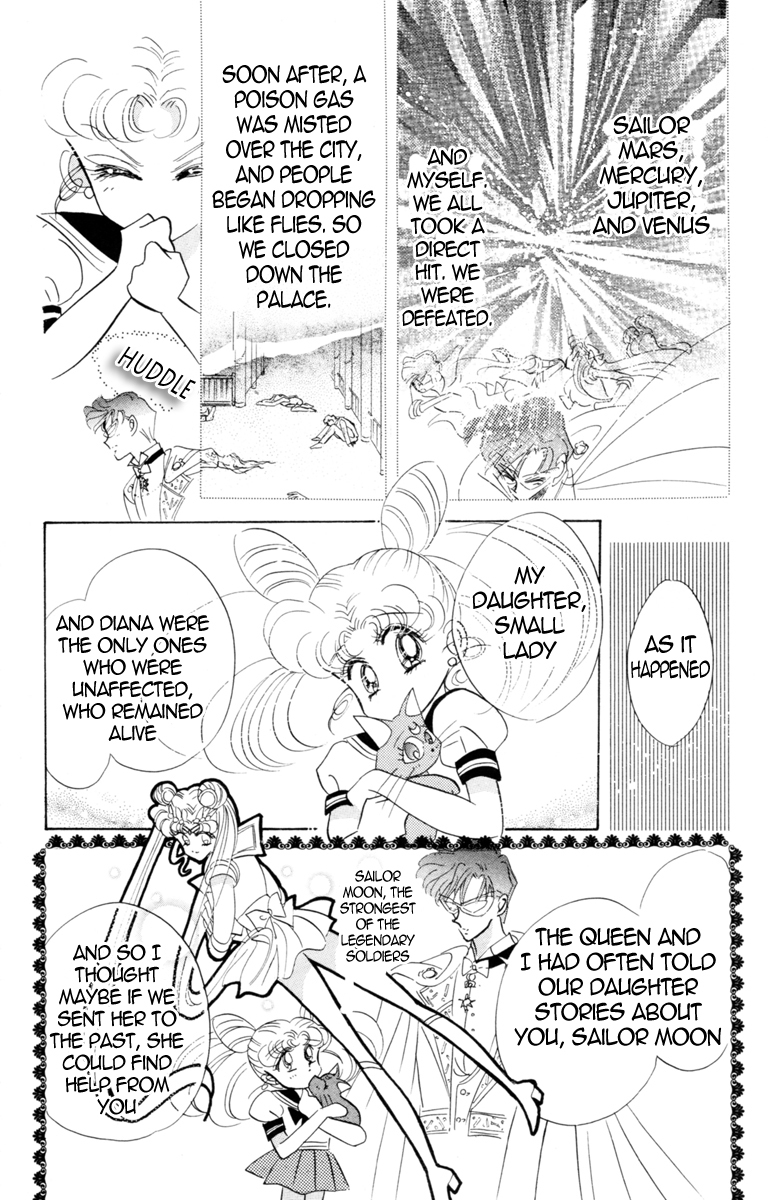 Sailor Moon Chapter 20 page 11 - Chapter 20: Crystal Tokyo King Endymion