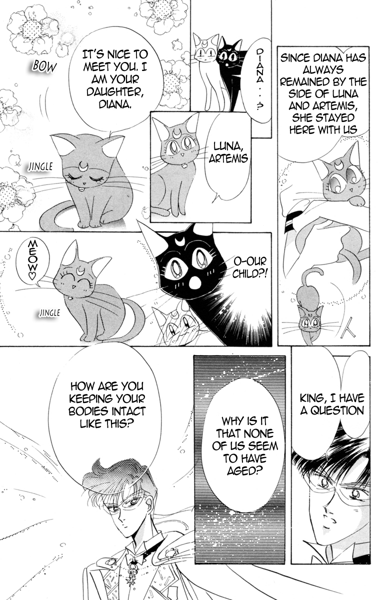 Sailor Moon Chapter 20 page 12 - Chapter 20: Crystal Tokyo King Endymion