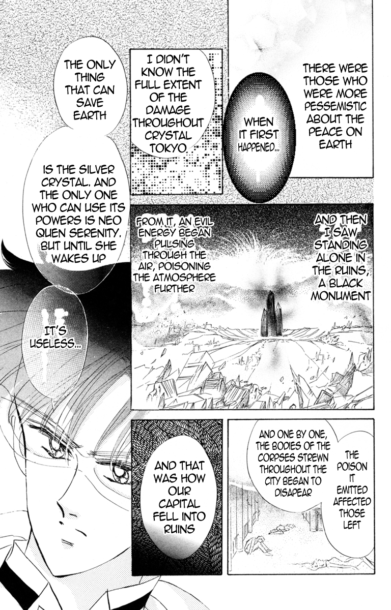 Sailor Moon Chapter 20 page 14 - Chapter 20: Crystal Tokyo King Endymion