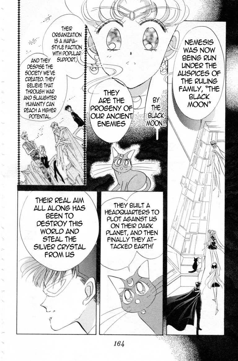Sailor Moon Chapter 20 page 17 - Chapter 20: Crystal Tokyo King Endymion