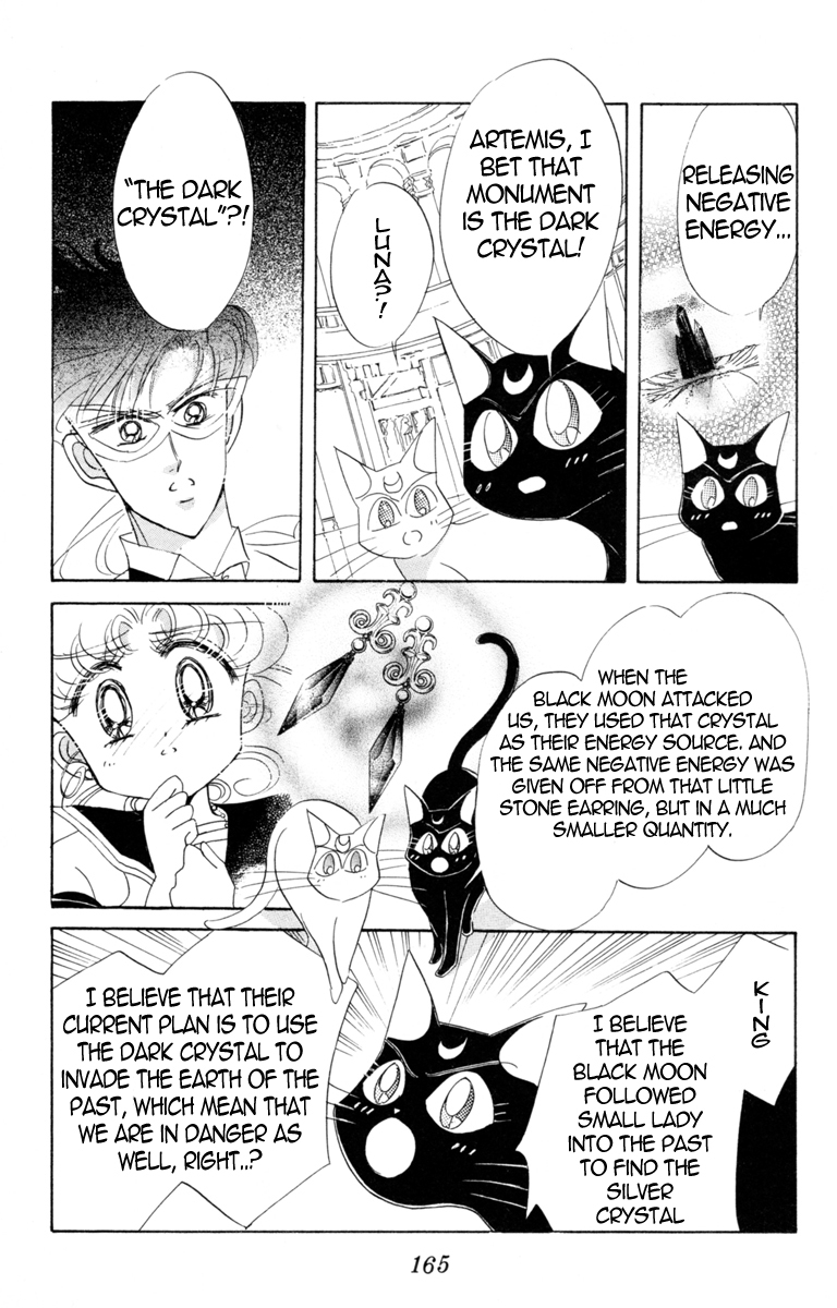 Sailor Moon Chapter 20 page 18 - Chapter 20: Crystal Tokyo King Endymion