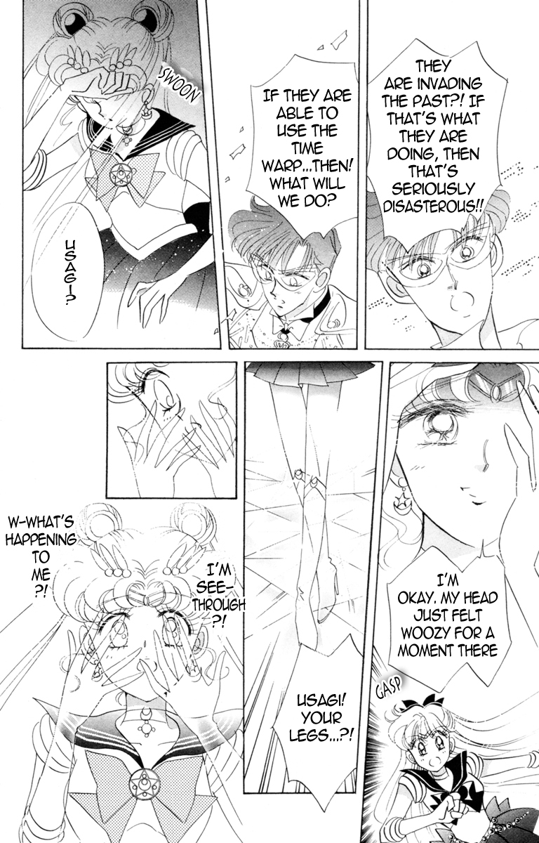 Sailor Moon Chapter 20 page 19 - Chapter 20: Crystal Tokyo King Endymion