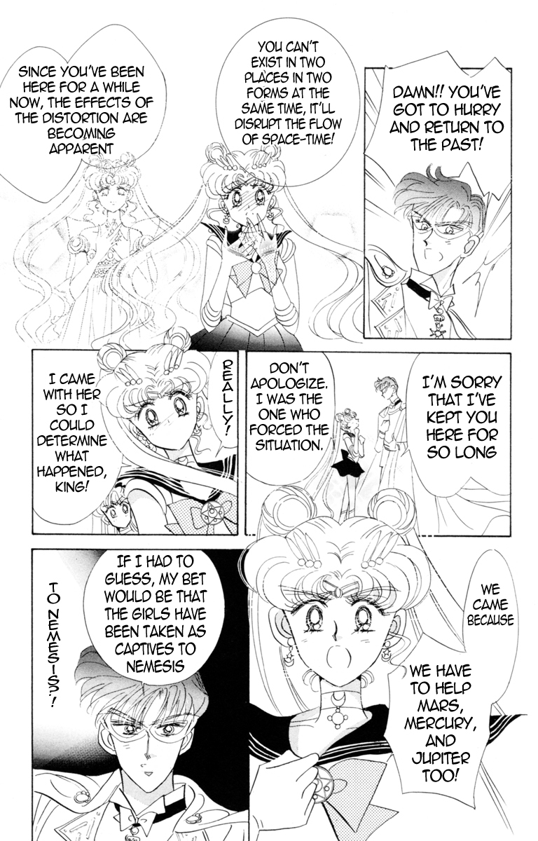 Sailor Moon Chapter 20 page 20 - Chapter 20: Crystal Tokyo King Endymion