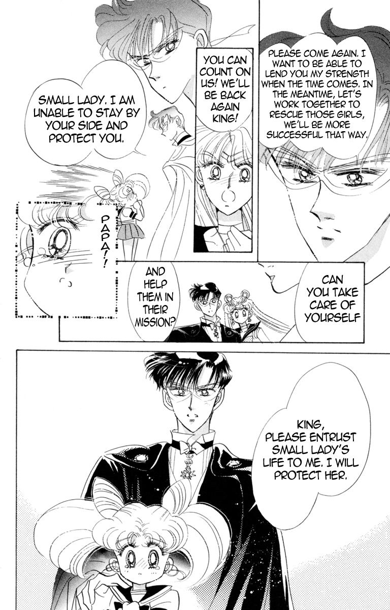 Sailor Moon Chapter 20 page 21 - Chapter 20: Crystal Tokyo King Endymion
