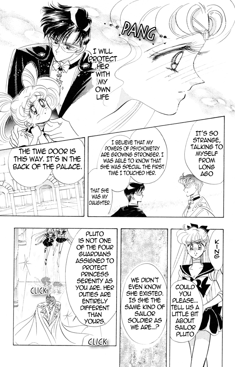 Sailor Moon Chapter 20 page 22 - Chapter 20: Crystal Tokyo King Endymion
