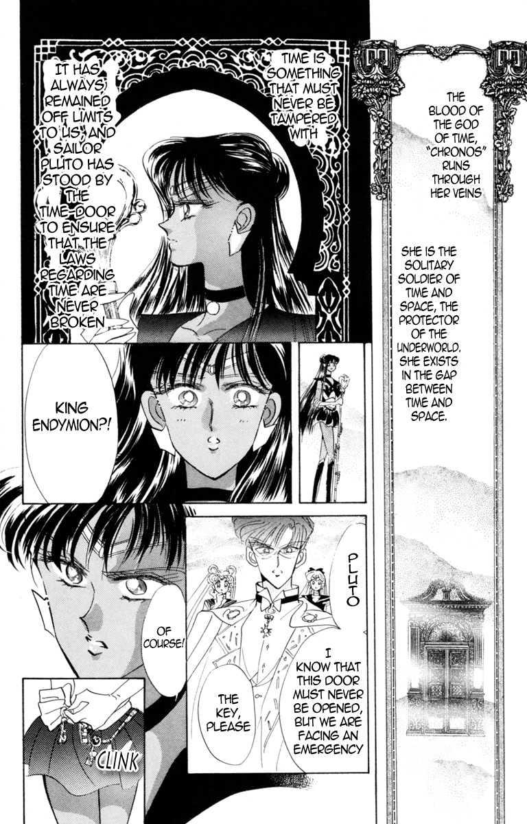 Sailor Moon Chapter 20 page 23 - Chapter 20: Crystal Tokyo King Endymion