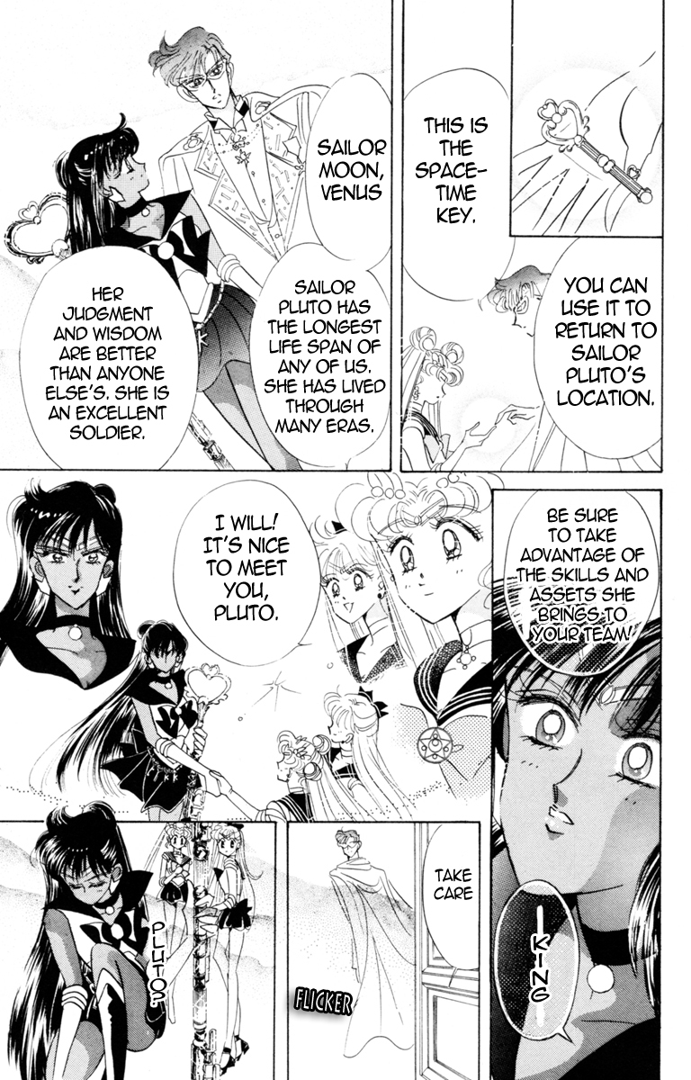 Sailor Moon Chapter 20 page 24 - Chapter 20: Crystal Tokyo King Endymion