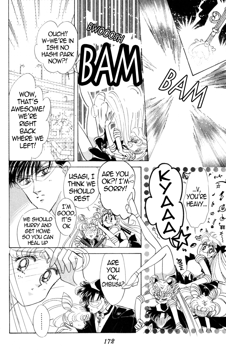 Sailor Moon Chapter 20 page 25 - Chapter 20: Crystal Tokyo King Endymion