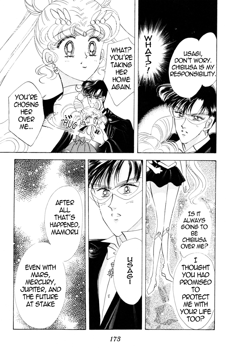 Sailor Moon Chapter 20 page 26 - Chapter 20: Crystal Tokyo King Endymion
