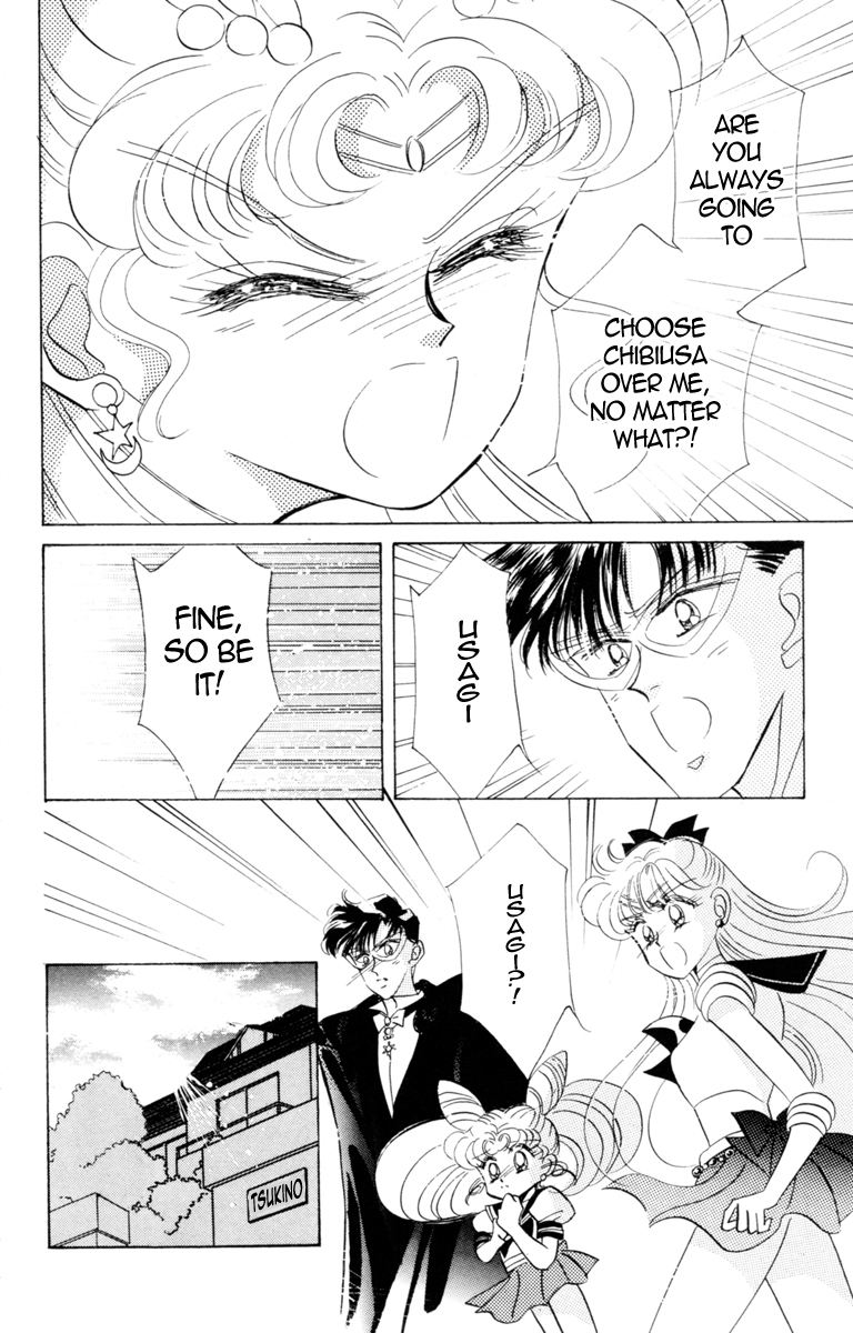 Sailor Moon Chapter 20 page 27 - Chapter 20: Crystal Tokyo King Endymion