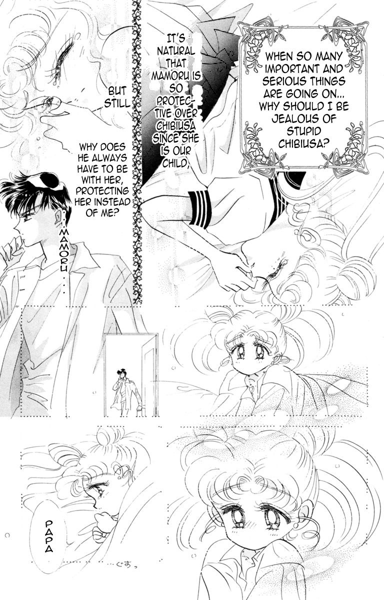Sailor Moon Chapter 20 page 28 - Chapter 20: Crystal Tokyo King Endymion