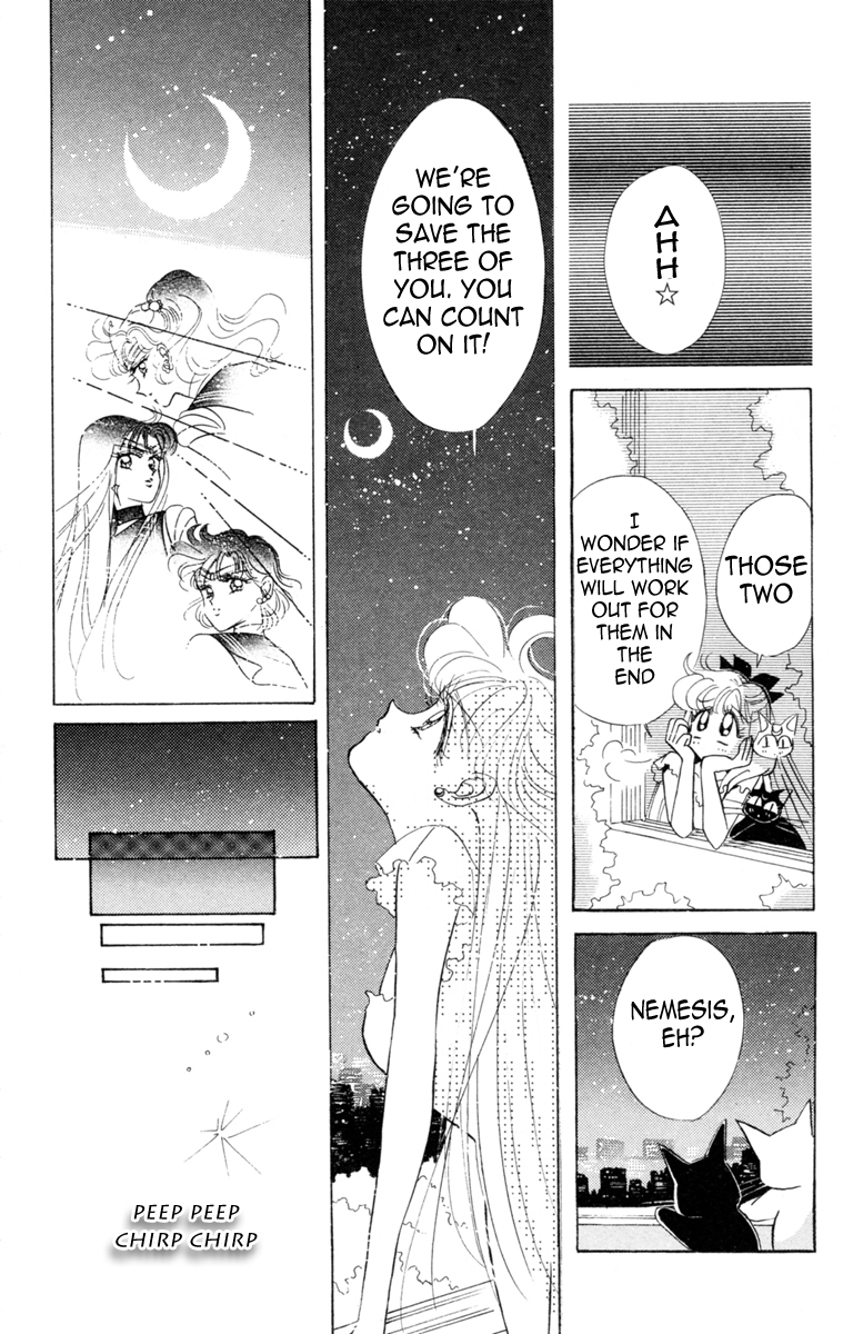 Sailor Moon Chapter 20 page 29 - Chapter 20: Crystal Tokyo King Endymion