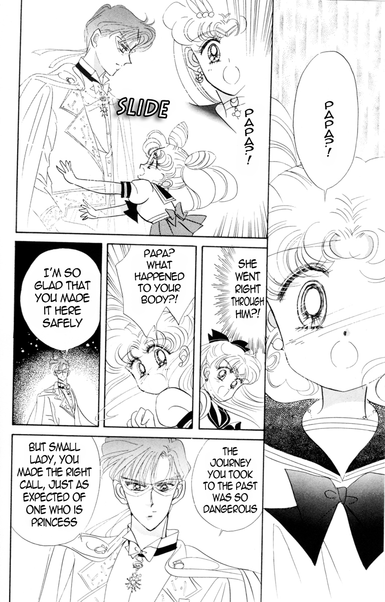 Sailor Moon Chapter 20 page 3 - Chapter 20: Crystal Tokyo King Endymion