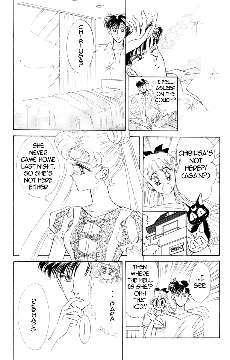 Sailor Moon Chapter 20 page 30 - Chapter 20: Crystal Tokyo King Endymion