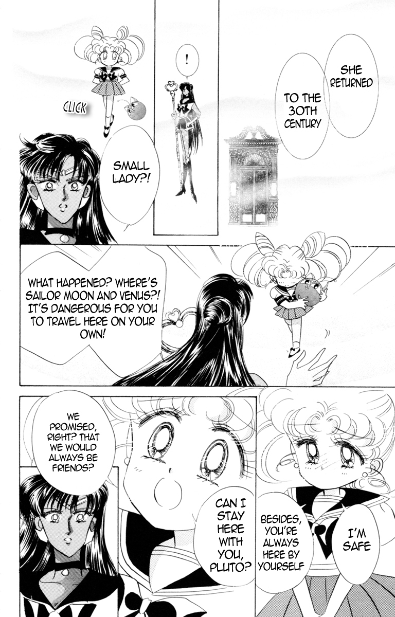 Sailor Moon Chapter 20 page 31 - Chapter 20: Crystal Tokyo King Endymion