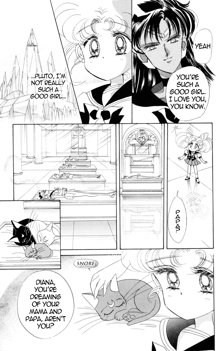 Sailor Moon Chapter 20 page 32 - Chapter 20: Crystal Tokyo King Endymion