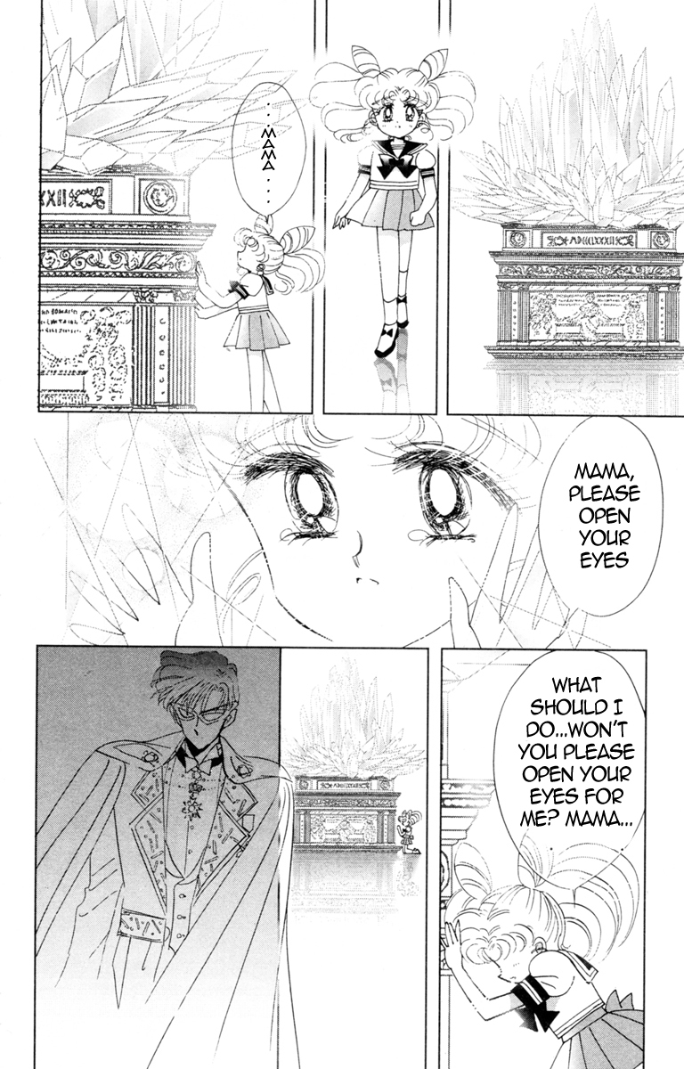 Sailor Moon Chapter 20 page 33 - Chapter 20: Crystal Tokyo King Endymion