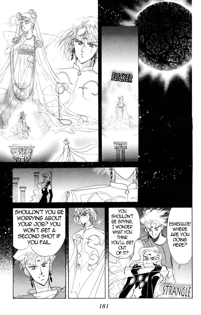 Sailor Moon Chapter 20 page 34 - Chapter 20: Crystal Tokyo King Endymion