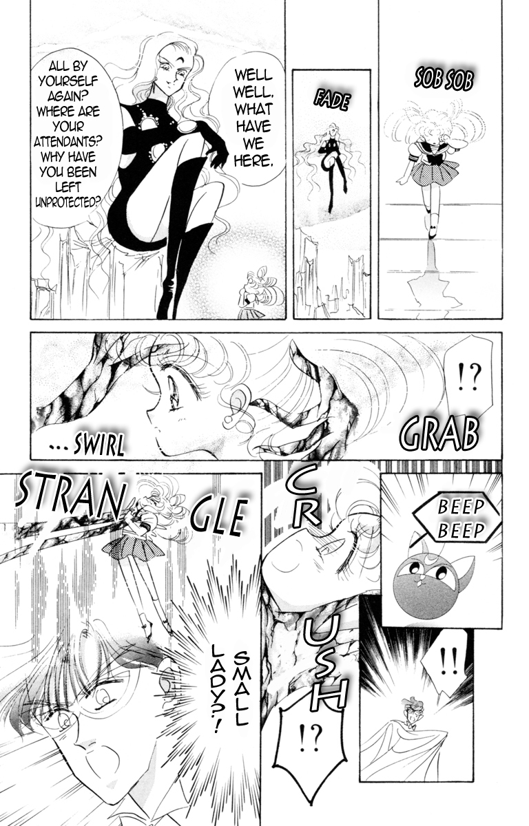 Sailor Moon Chapter 20 page 36 - Chapter 20: Crystal Tokyo King Endymion