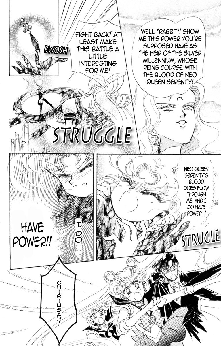 Sailor Moon Chapter 20 page 37 - Chapter 20: Crystal Tokyo King Endymion