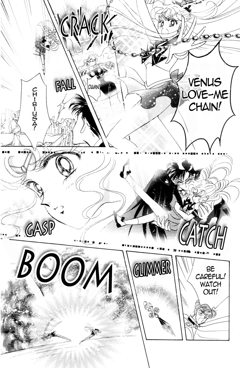Sailor Moon Chapter 20 page 38 - Chapter 20: Crystal Tokyo King Endymion