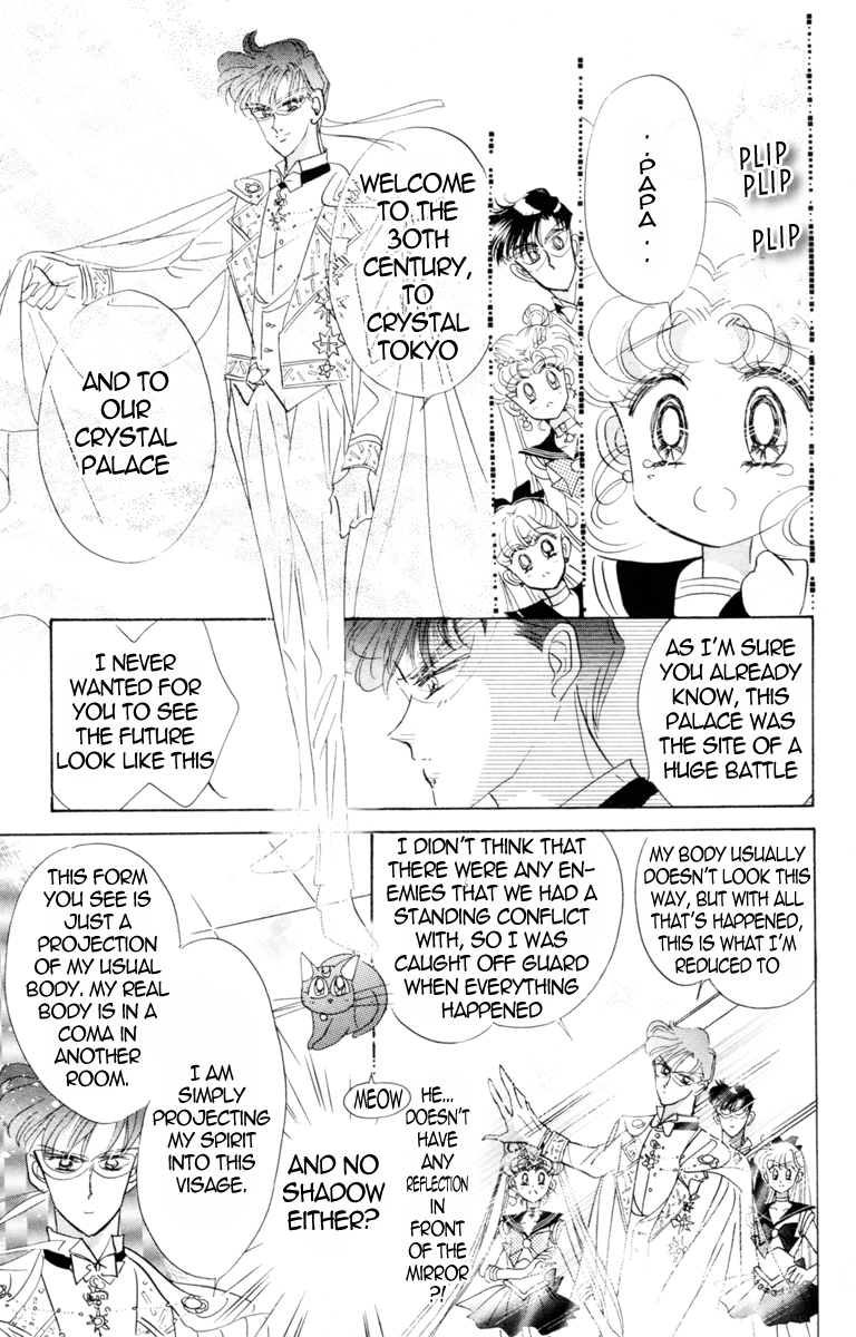 Sailor Moon Chapter 20 page 4 - Chapter 20: Crystal Tokyo King Endymion