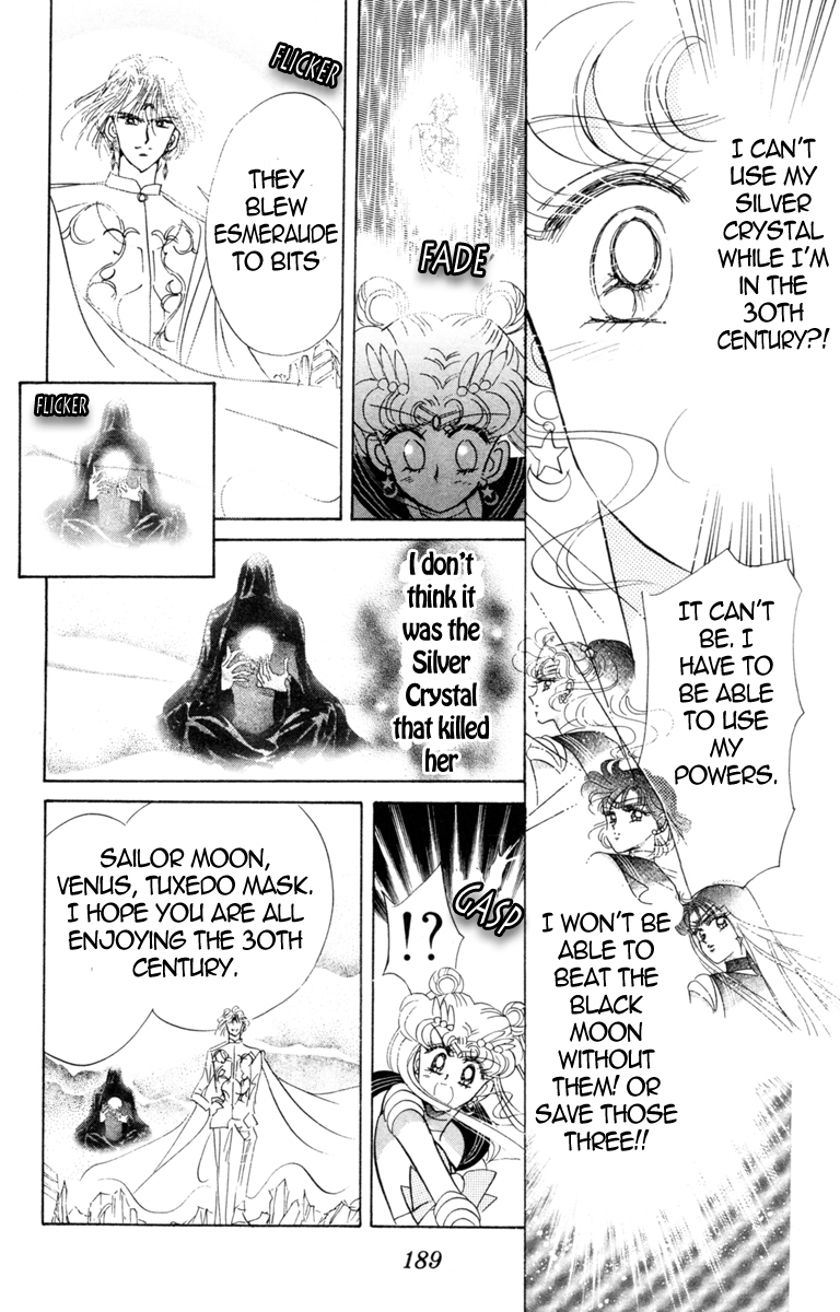 Sailor Moon Chapter 20 page 42 - Chapter 20: Crystal Tokyo King Endymion