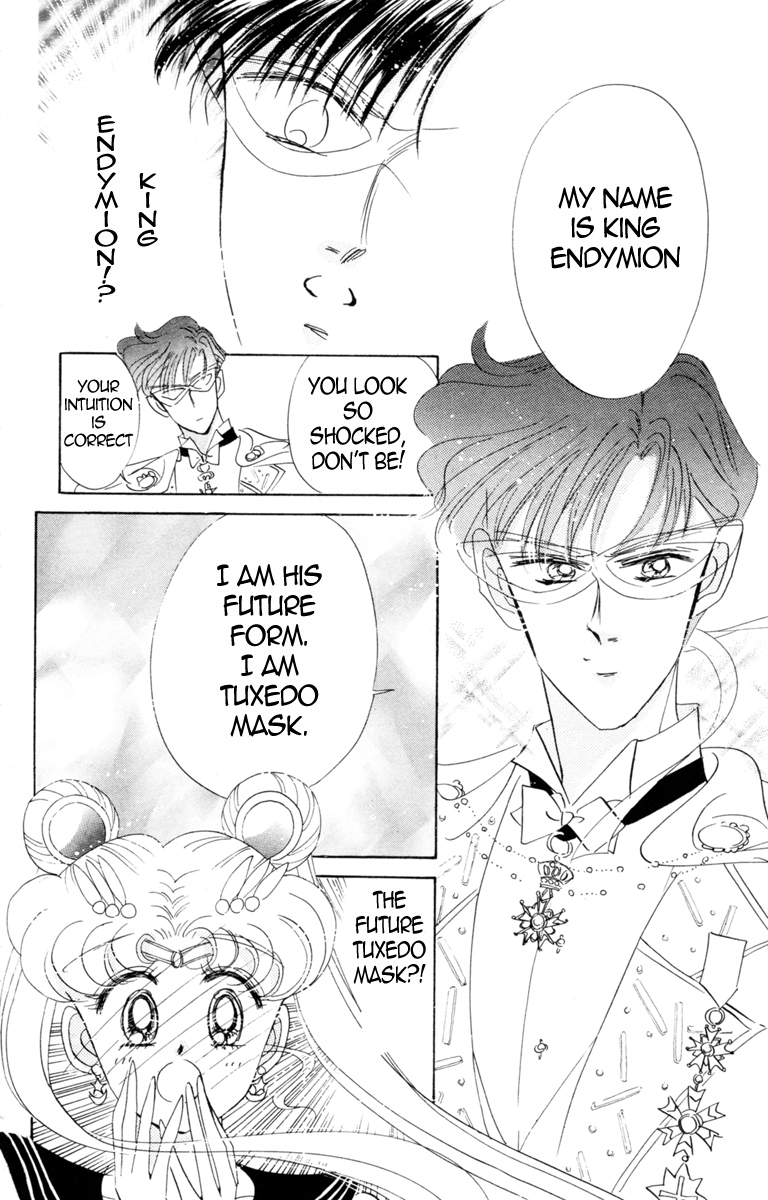 Sailor Moon Chapter 20 page 5 - Chapter 20: Crystal Tokyo King Endymion