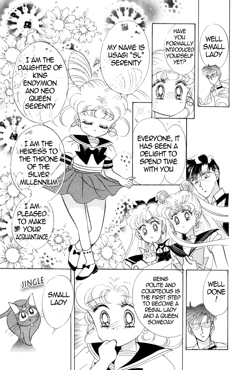 Sailor Moon Chapter 20 page 6 - Chapter 20: Crystal Tokyo King Endymion
