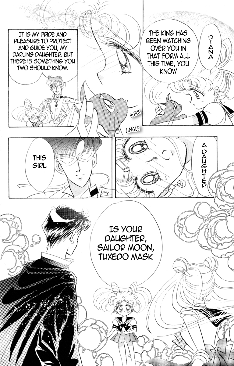 Sailor Moon Chapter 20 page 7 - Chapter 20: Crystal Tokyo King Endymion